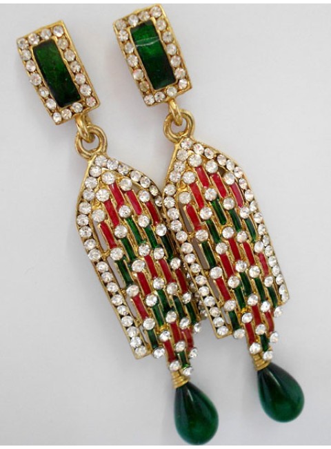 Kundan Earrings